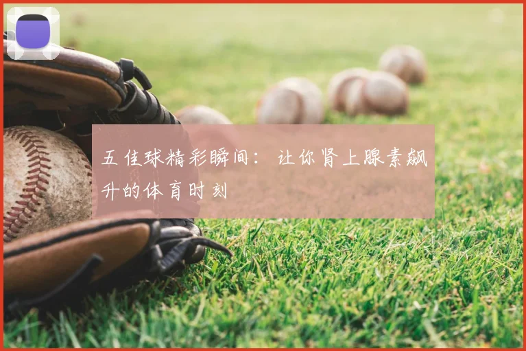 五佳球精彩瞬间:让你肾上腺素飙升的体育时刻